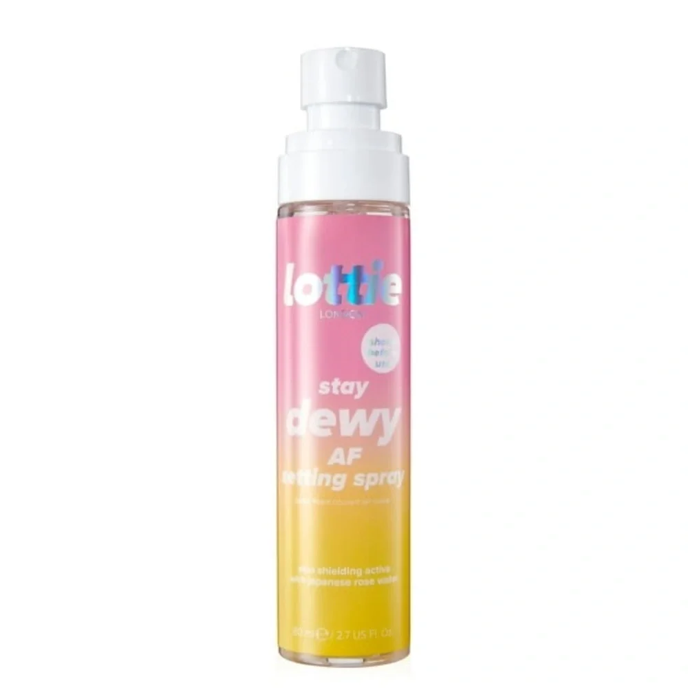 Lottie London Stay‎ Dewy AF Makeup Setting Spray